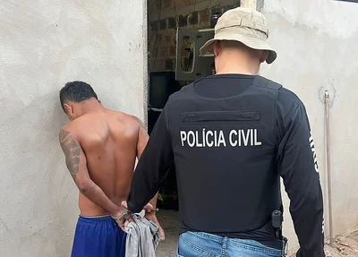 Acusado de assassinar a tiros Maria Raimunda Cruz Silva foi preso