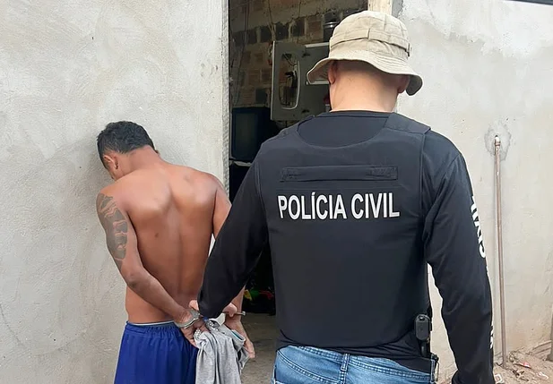 Acusado de assassinar a tiros Maria Raimunda Cruz Silva foi preso