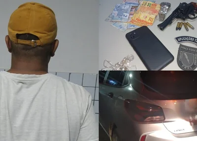 Acusado de porte ilegal de arma de fogo preso na zona sudeste de Teresina