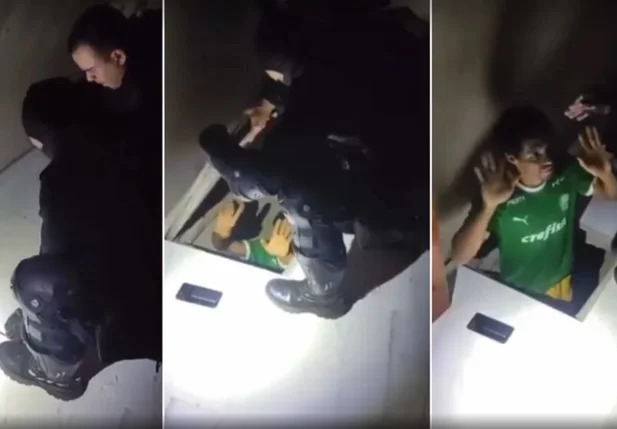Acusado foi preso no esconderijo pela PM do Ceará