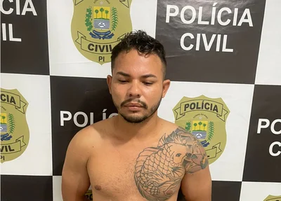 Acusado, identificado pelas iniciais M. F. S foi preso pela Polícia Civil