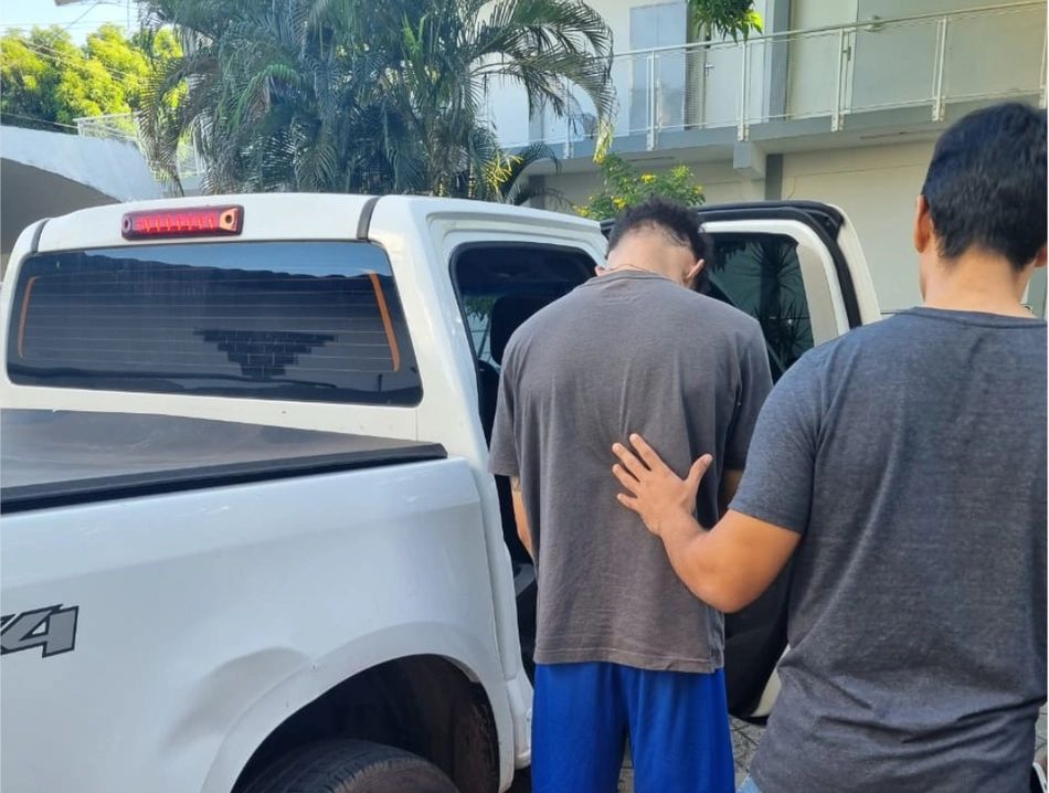 Acusado tem 19 anos e é apontado responsável pelo crime de tentativa de estupro virtual