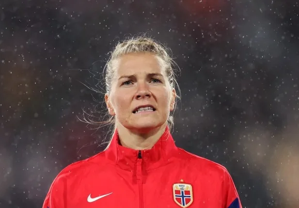 Ada Hegerber é a principal jogadora da seleção norueguesa