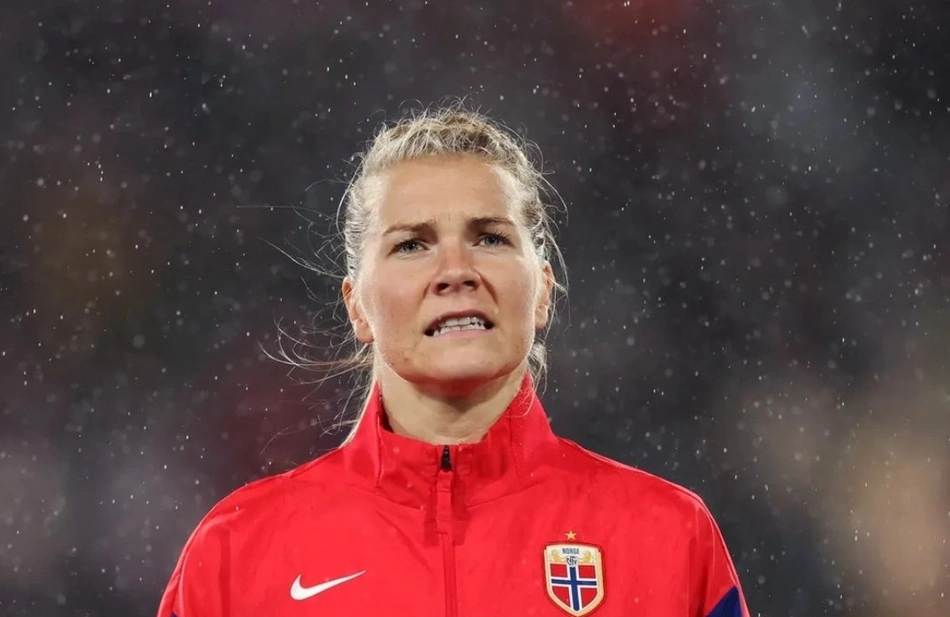 Ada Hegerber é a principal jogadora da seleção norueguesa