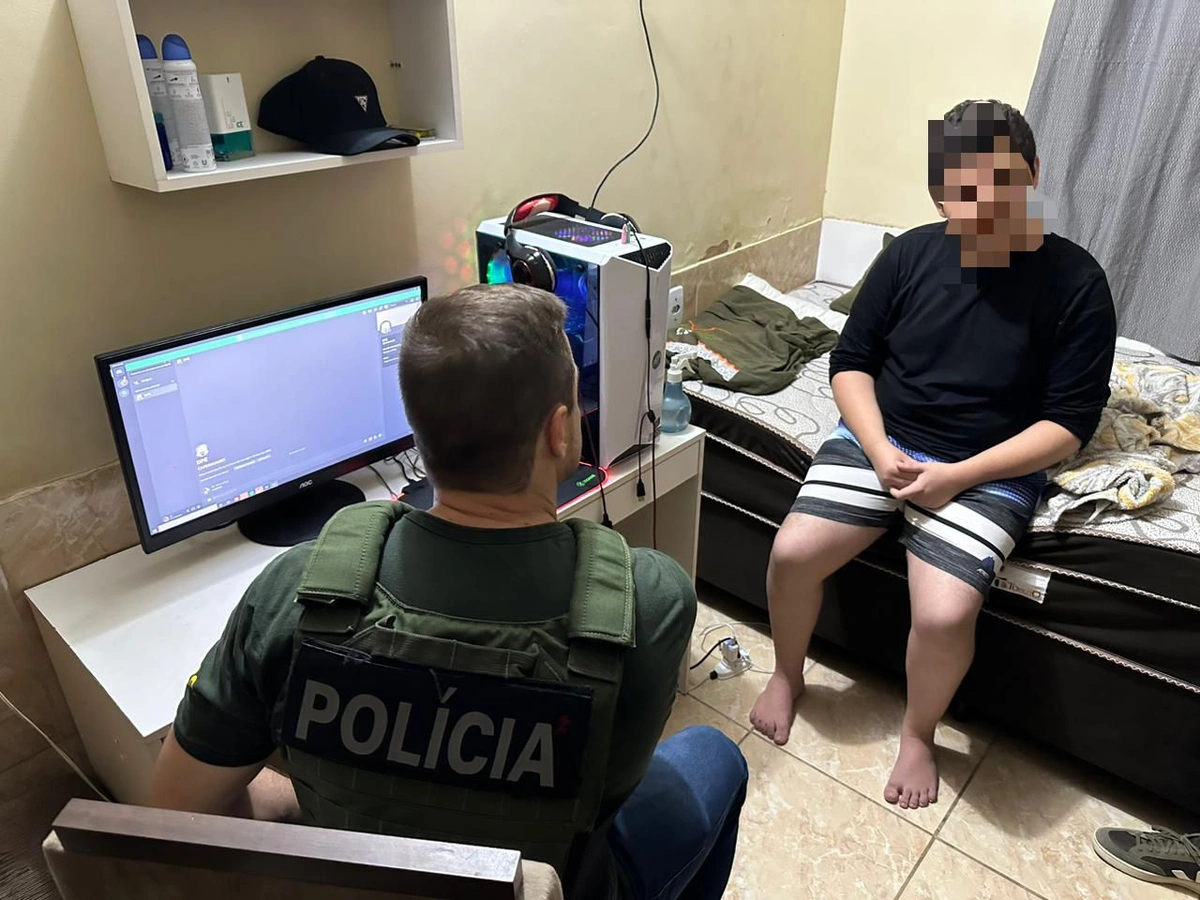 Adolescente apreendido durante operação em Ilha Grande-PI