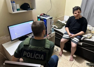 Adolescente apreendido durante operação em Ilha Grande-PI