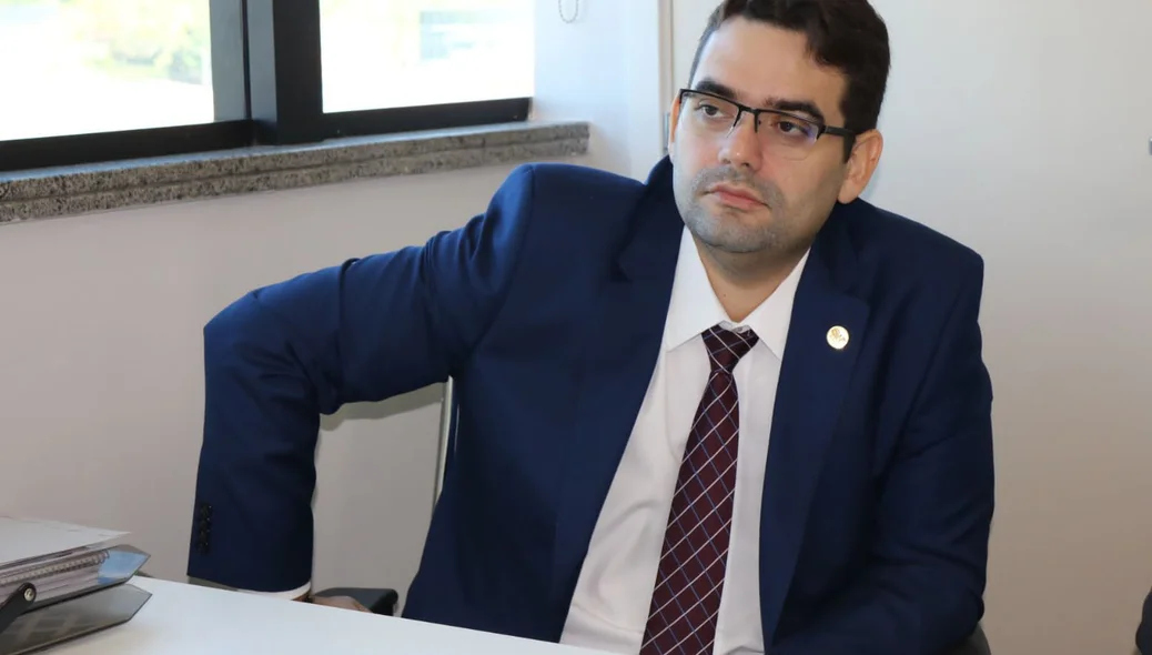 Advogado Marcus Vinicius Nogueira, diretor-tesoureiro da OAB-PI