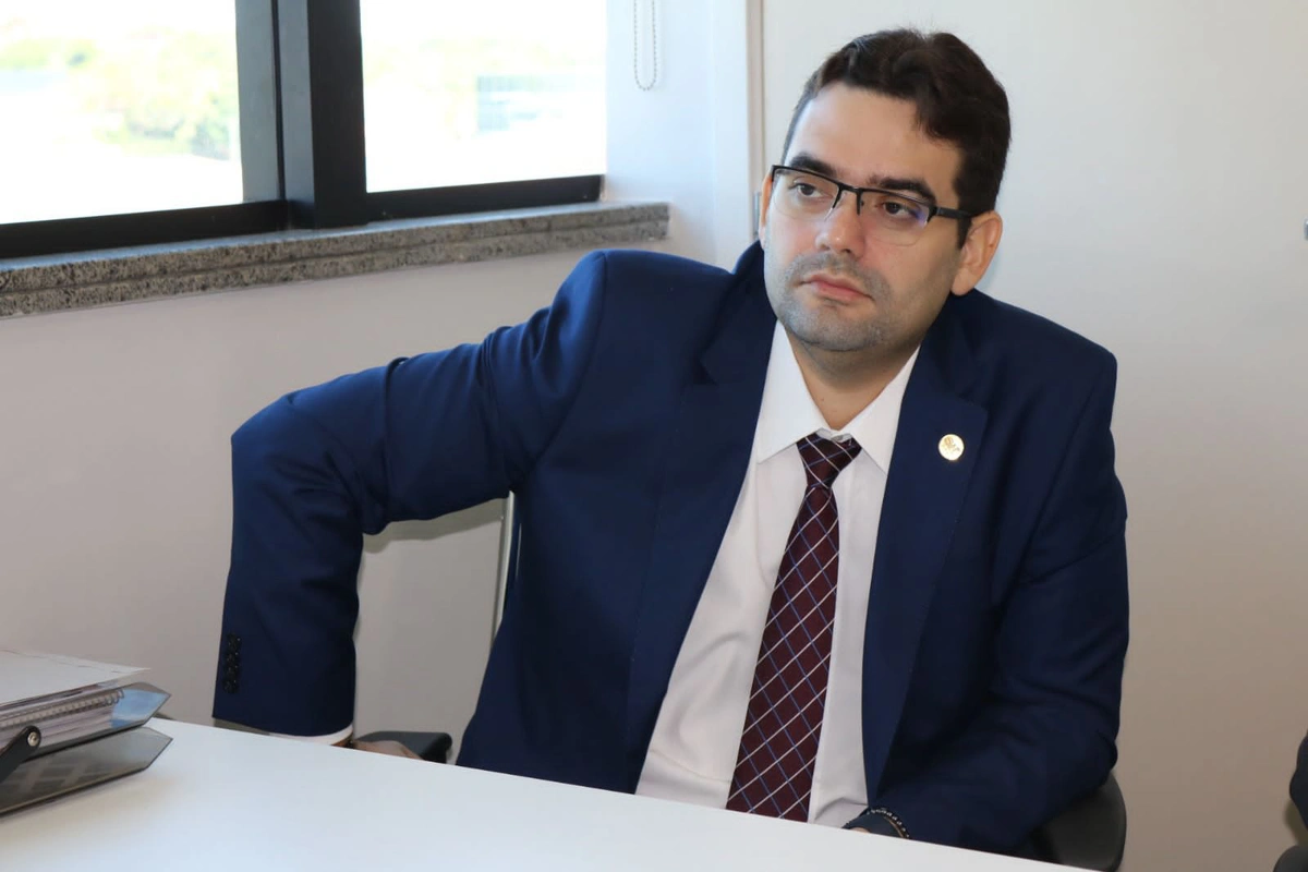 Advogado Marcus Vinicius Nogueira, diretor-tesoureiro da OAB-PI