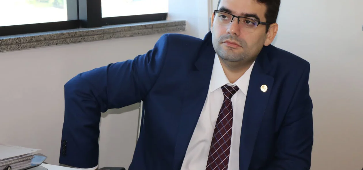 Advogado Marcus Vinicius Nogueira, diretor-tesoureiro da OAB-PI