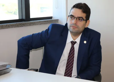Advogado Marcus Vinicius Nogueira, diretor-tesoureiro da OAB-PI