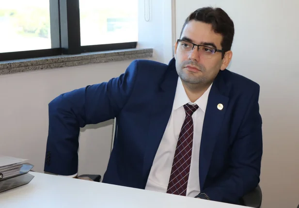 Advogado Marcus Vinicius Nogueira, diretor-tesoureiro da OAB-PI