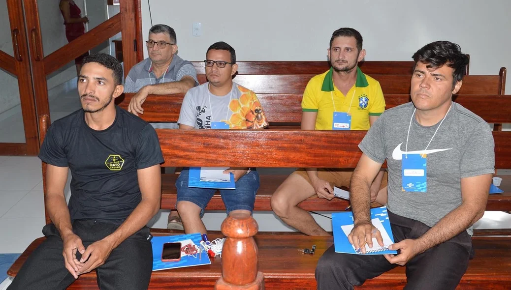 Agricultores do município participaram da iniciativa