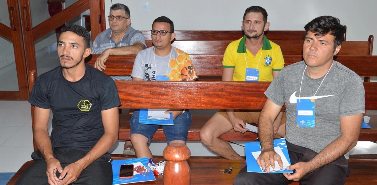 Agricultores do município participaram da iniciativa