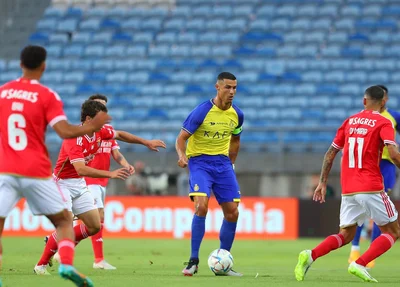 Al-Nassr sofreu goleada de 4 a 1 do Benfica