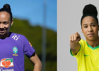 Aline e Tainara se despedem da seleção brasileira feminina