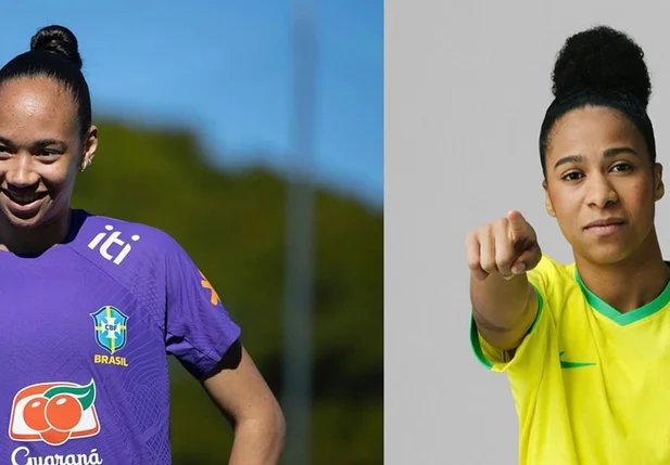 Aline e Tainara se despedem da seleção brasileira feminina