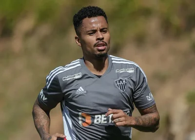 Allan, ex-Atlético Mineiro e nova contratação do Flamengo
