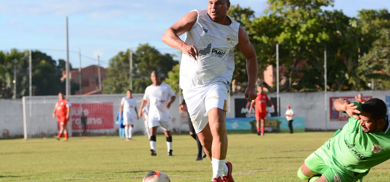 Aloísio, ex atleta profissional de futebol