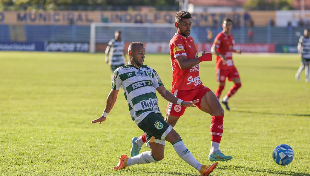 Altos e América-RN se enfrentaram pela 13ª rodada do Brasileirão Série C
