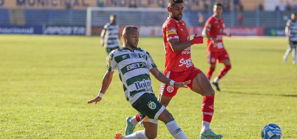Altos e América-RN se enfrentaram pela 13ª rodada do Brasileirão Série C