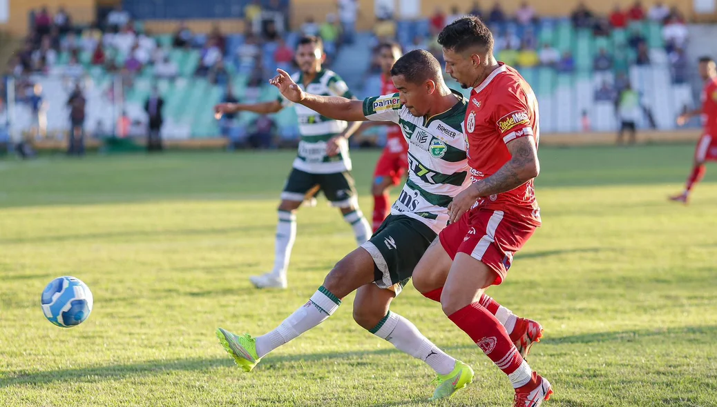 Altos e América-RN se enfrentaram pela 13ª rodada do Brasileirão Série C