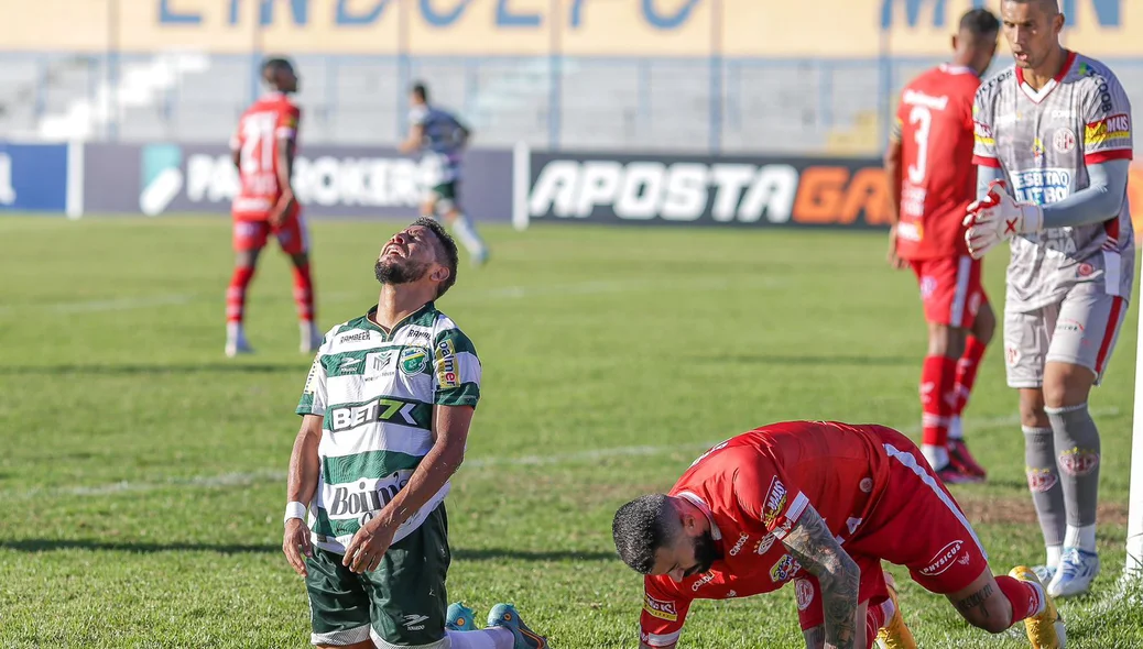 Altos empata com o América-RN e segue no Z-4 do Brasileirão Série C