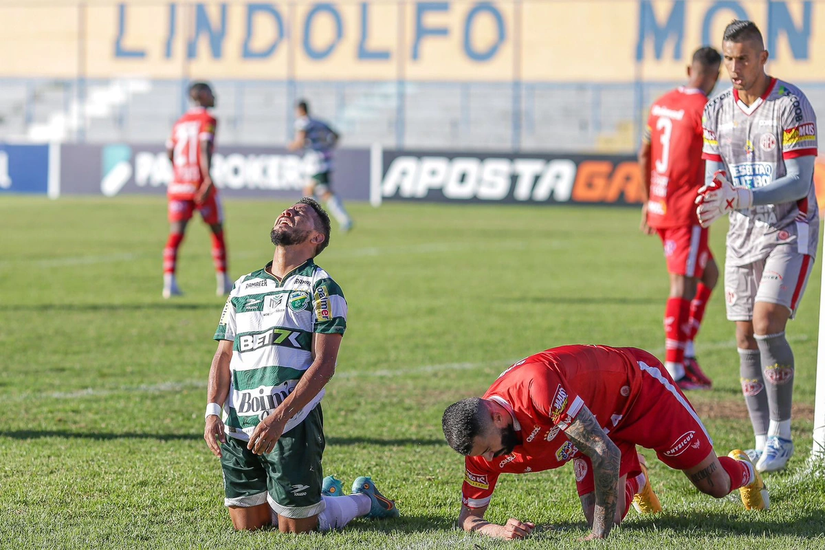 Altos empata com o América-RN e segue no Z-4 do Brasileirão Série C