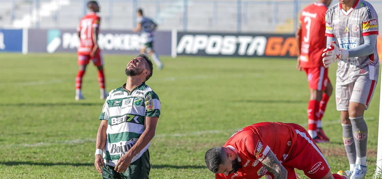 Altos empata com o América-RN e segue no Z-4 do Brasileirão Série C
