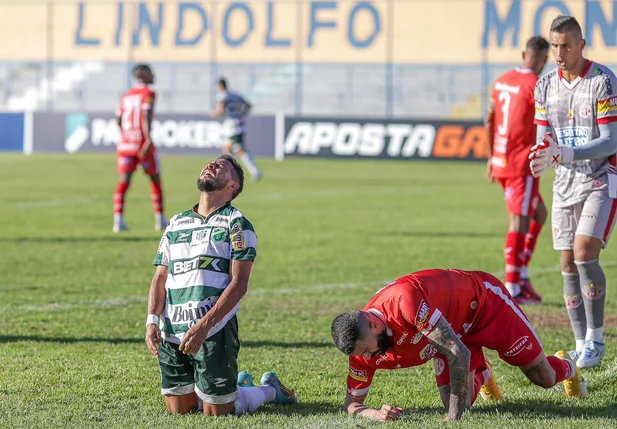 Altos empata com o América-RN e segue no Z-4 do Brasileirão Série C