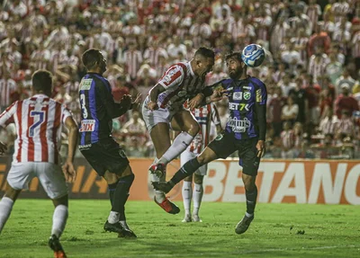 Altos sofre derrota por 1 a 0 contra o Naútico na Série C