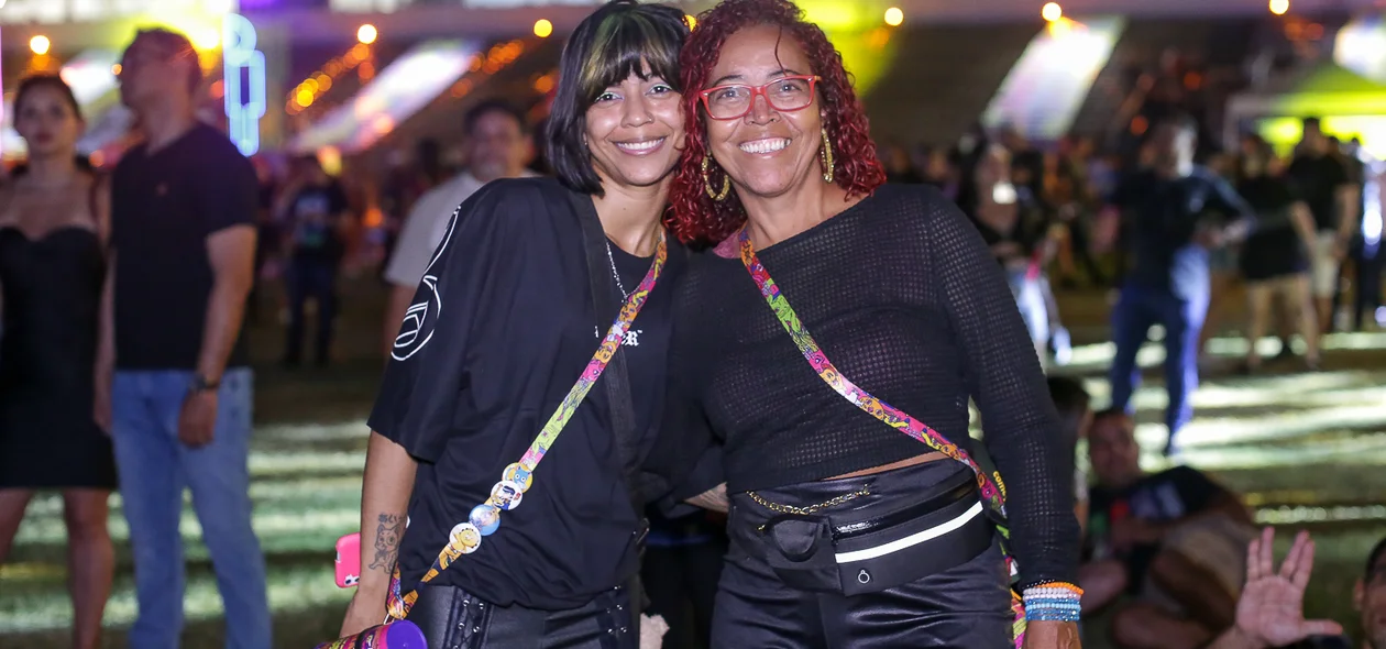 Amigas curtindo o Piauí Pop