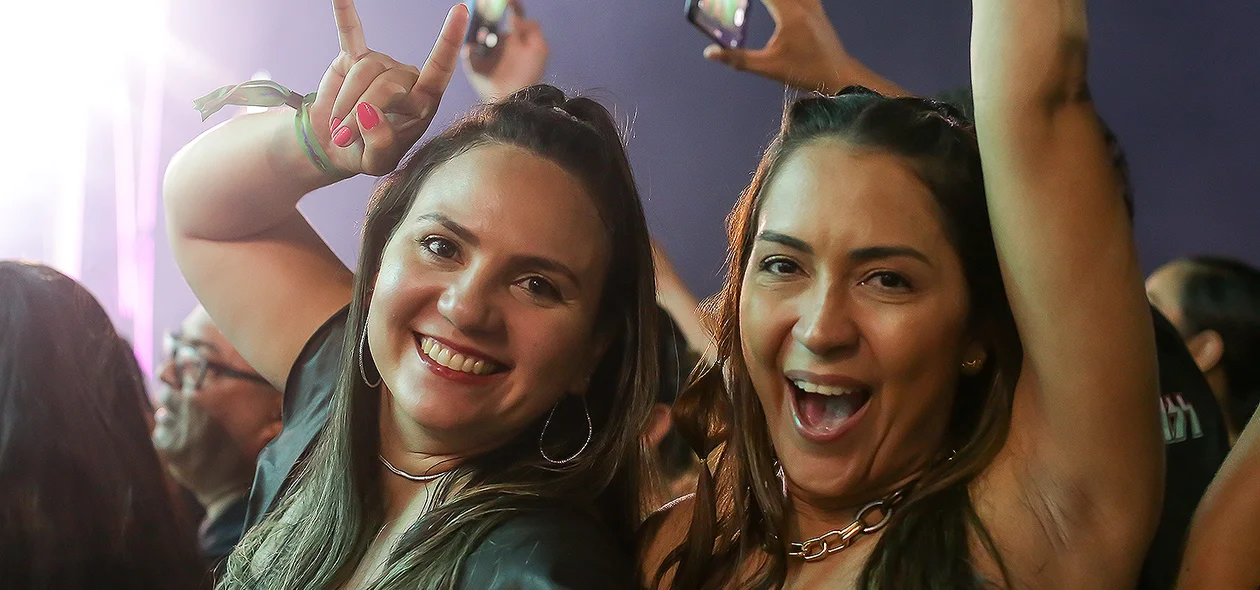 Amigas curtindo o Piauí Pop