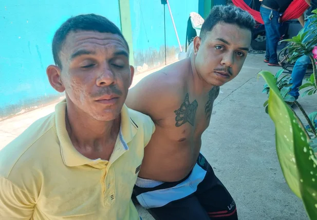 Anderson da Silva Carvalho e Ângelo da Silva Carvalho