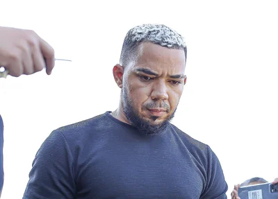 Anderson Figueredo, acusado de tentar matar Nathália Cantuário
