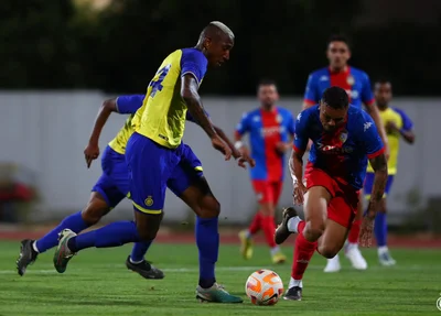 Anderson Talisca é um dos atletas do Al Nassr