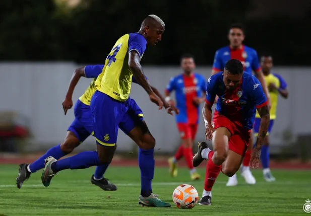 Anderson Talisca é um dos atletas do Al Nassr