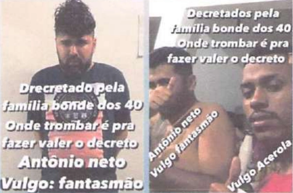 Antônio de Deus, o Fantasmão, e Acerola