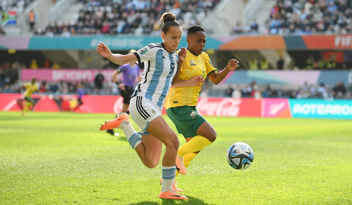 Argentina e África do Sul empatam na Copa do Mundo