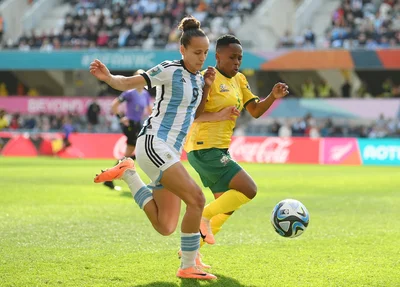 Argentina e África do Sul empatam na Copa do Mundo