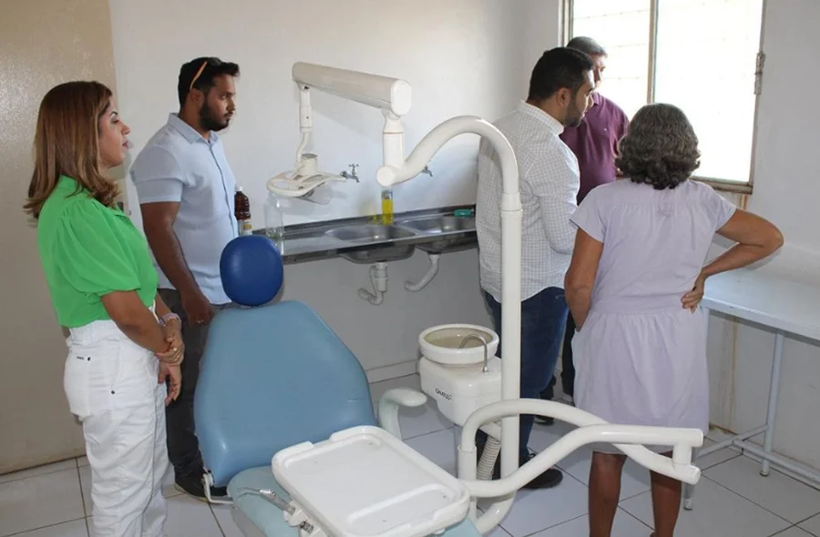 As melhorias devem trazer uma melhor condição de atendimento a população