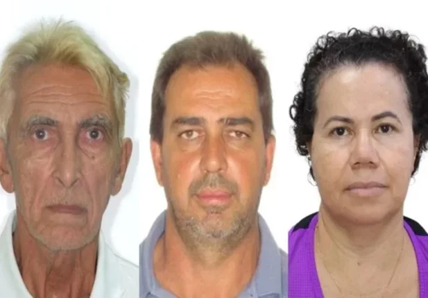 As três vítimas eram pai, madrasta e avô do assassino