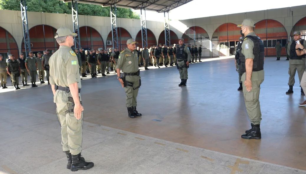 As trocas de comando aconteceram na manhã desta quarta-feira (25)