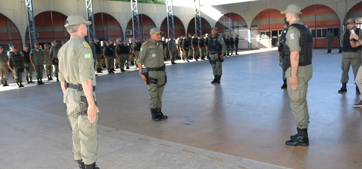 As trocas de comando aconteceram na manhã desta quarta-feira (25)