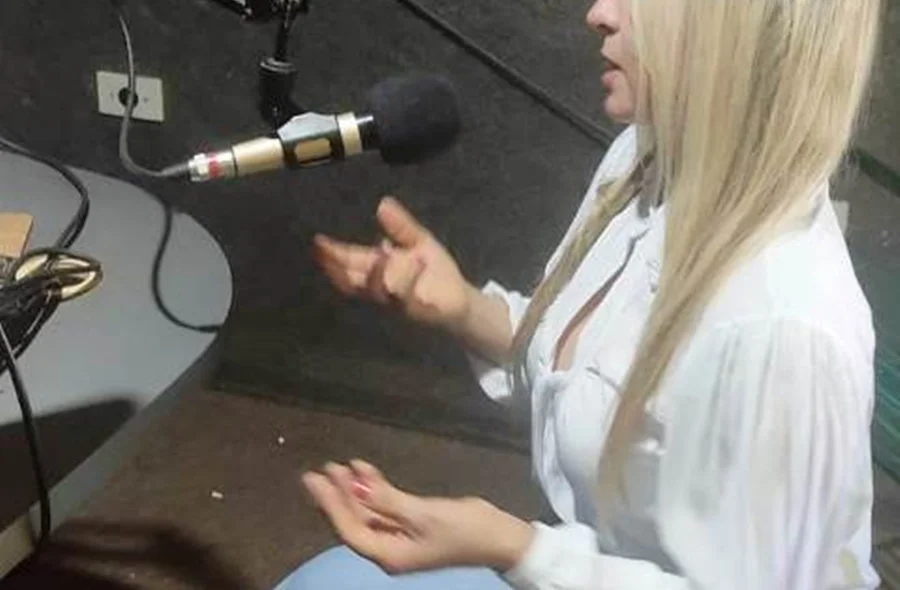 Assistente Social do CRAS Volante, Laura Raimunda