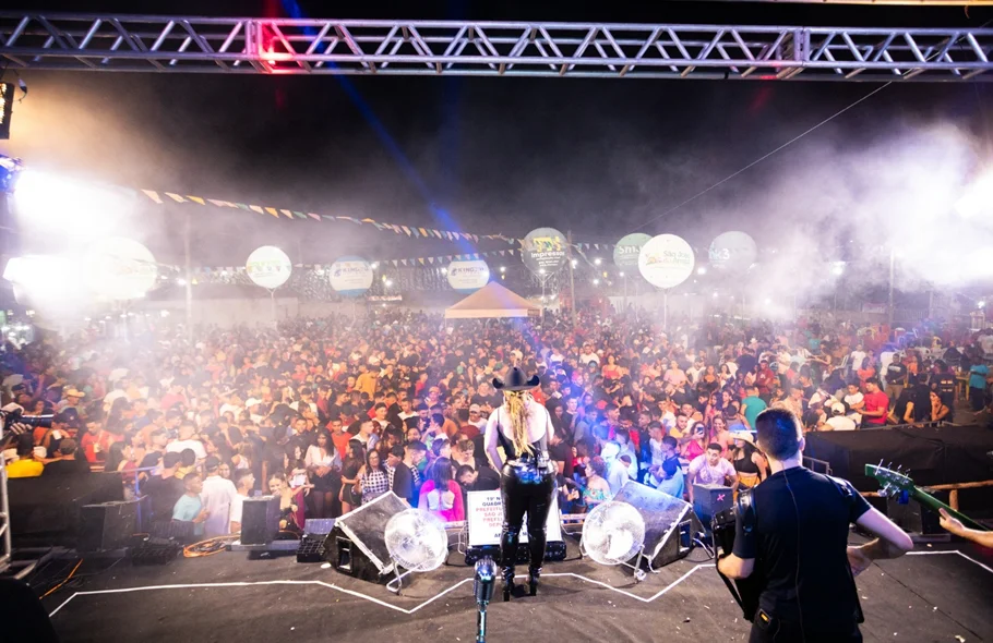 Atração musical no XIX Nordestão de Quadilhas Juninas