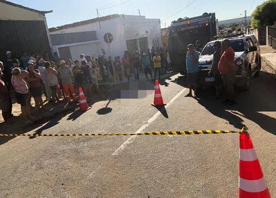 Atropelamento aconteceu no Centro do município de Canto do Buriti