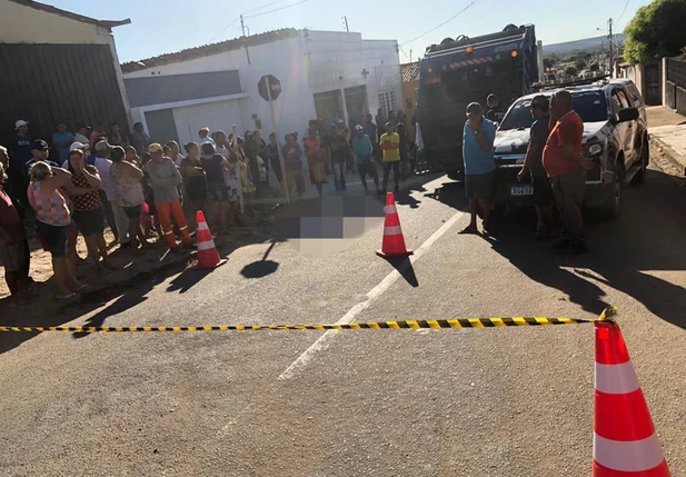 Atropelamento aconteceu no Centro do município de Canto do Buriti