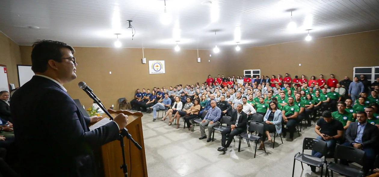 Aula inaugural na Acadepol