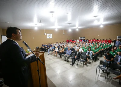 Aula inaugural na Acadepol