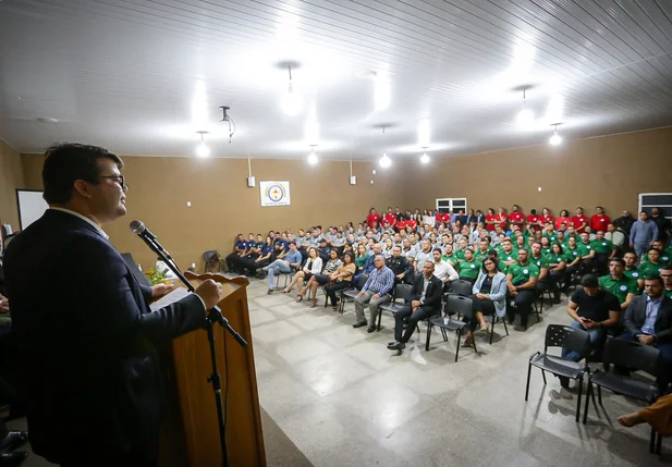 Aula inaugural na Acadepol